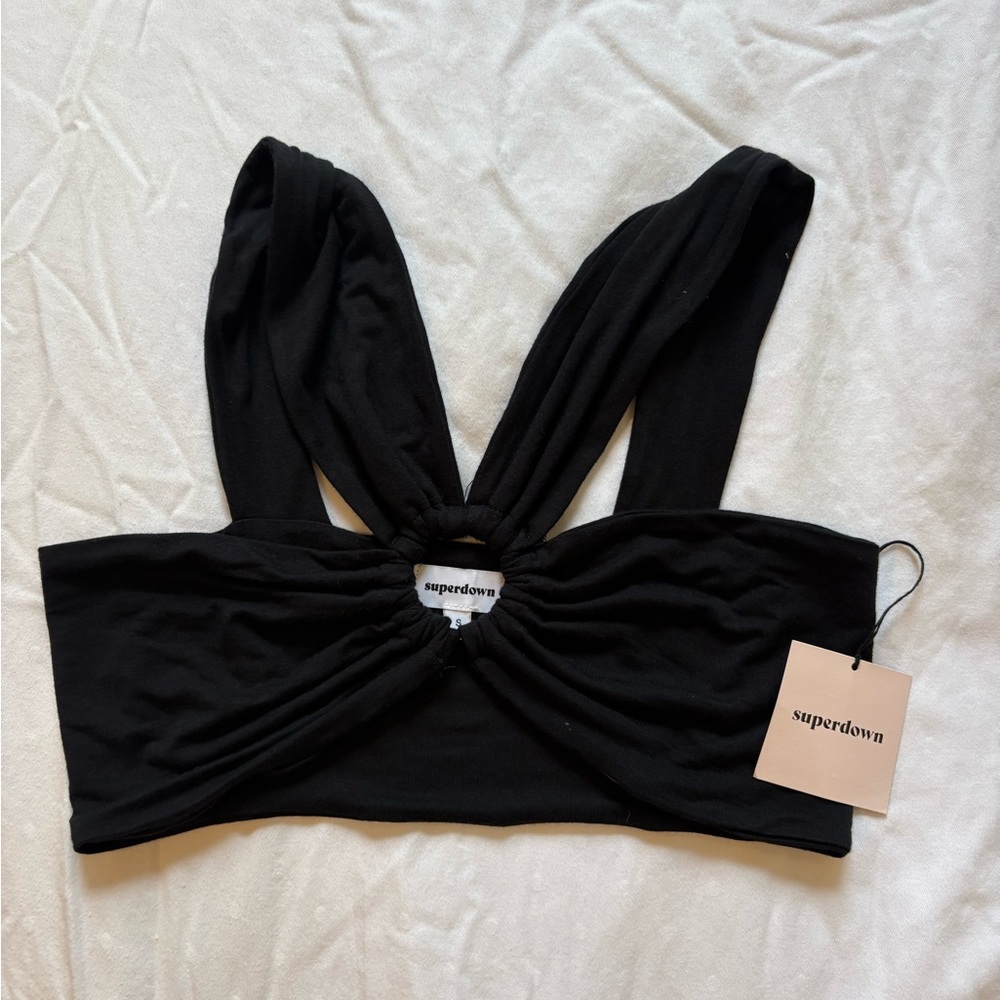 Superdown Revolve O Ring Bra Top
